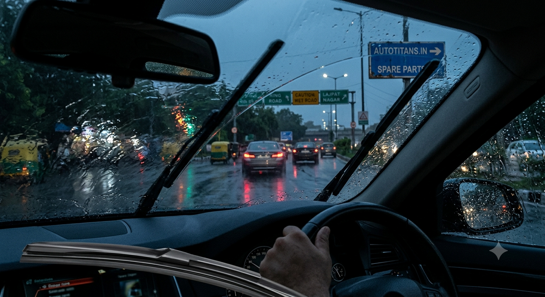 Monsoon Car Care Guide: 8 Spare Parts You Shouldn't Ignore This Rainy Season