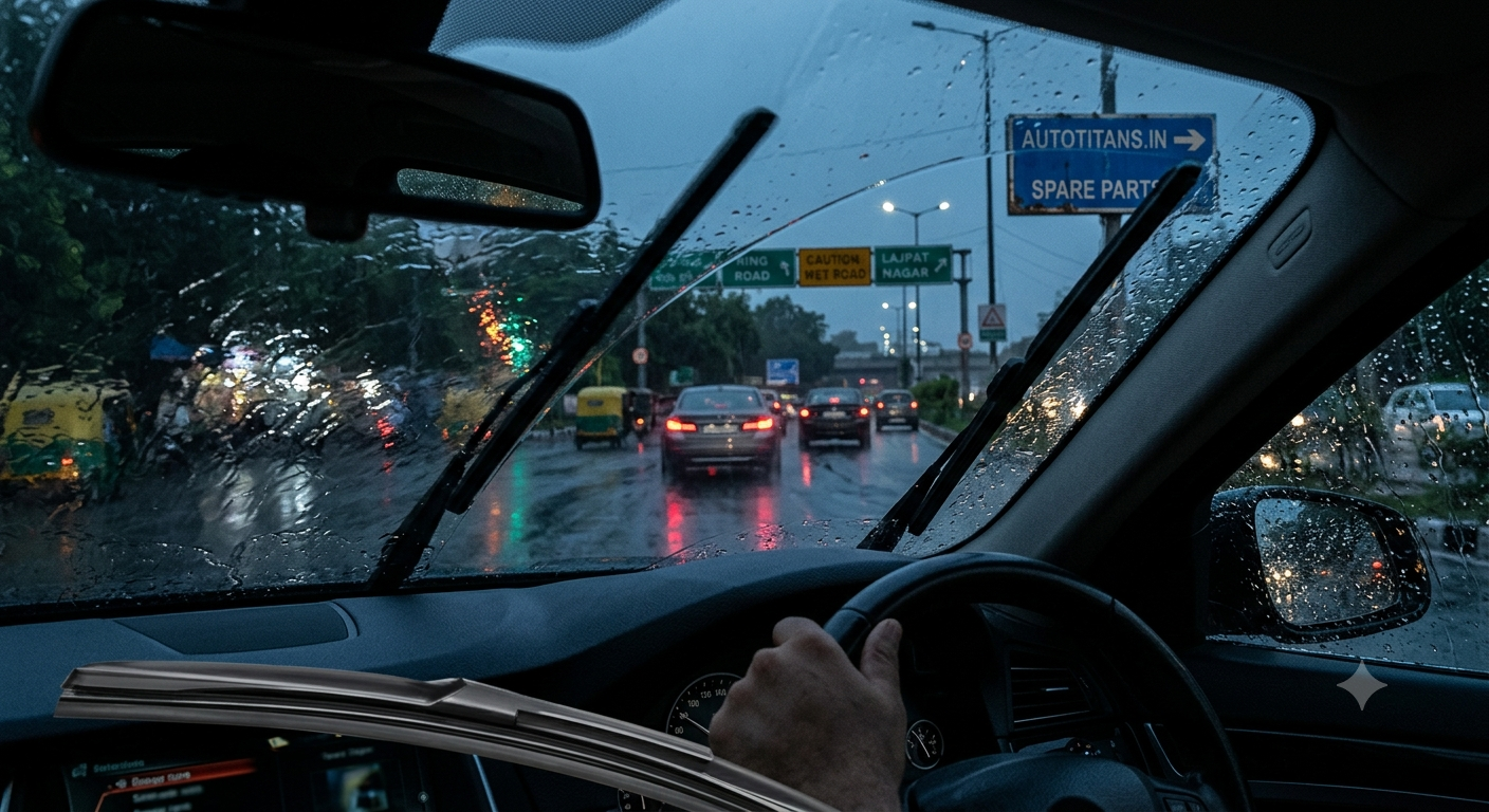Monsoon Car Care Guide: 8 Spare Parts You Shouldn't Ignore This Rainy Season