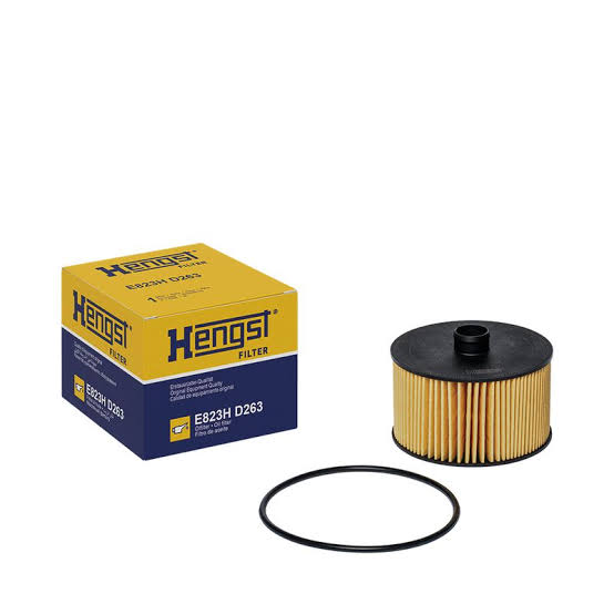 HENGST E823H D263 Oil Filter | Premium Oil Filter for Mercedes-Benz