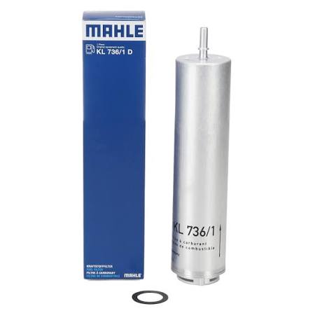 MAHLE KL736/1D Fuel Filter | Premium Fuel Filter for Audi | VOLKSWAGEN| PORCHE |CUPRA
