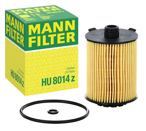 Mann HU8014z Oil Filter | Premium Engine Protection for VOLVO