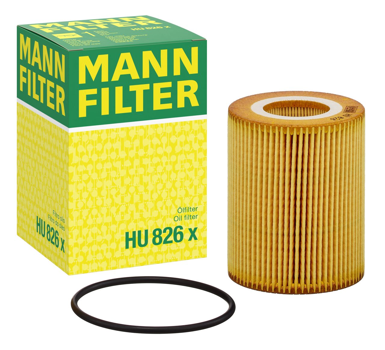 Mann HU826x Oil Filter | Premium Engine Protection for CITROEN| JAGUAR|LAND ROVER |PEUGEOT