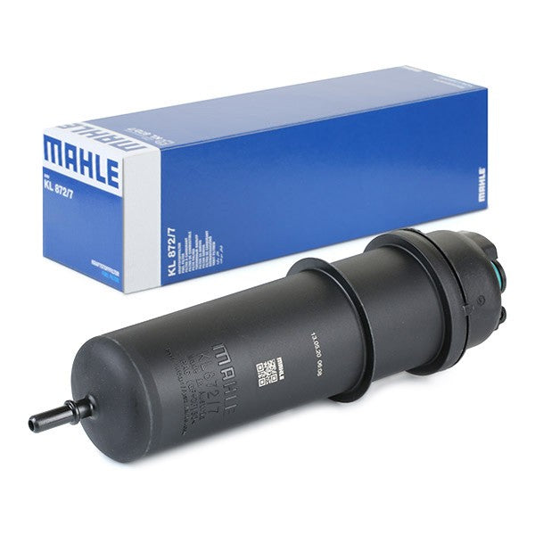 MAHLE KL872/7 Fuel Filter | Premium Fuel Filter for Audi | VOLKSWAGEN| SKODA