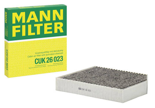 MANN FILTER CU26023 AC FILTER|  MERCEDES-BENZ