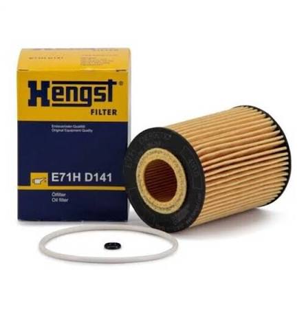 HENGST E71H D141 Oil Filter | Premium Oil Filter for Mercedes-Benz
