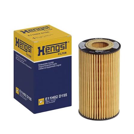 HENGST E11H D155 Oil Filter | Premium Oil Filter for MERCEDES-BENZ|JEEP|DODGE