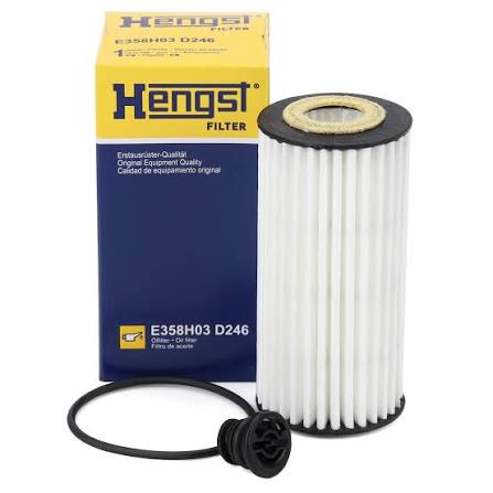 HENGST E358H03 D246 Oil Filter | Premium Oil Filter for MERCEDES-BENZ|CHRYSLER