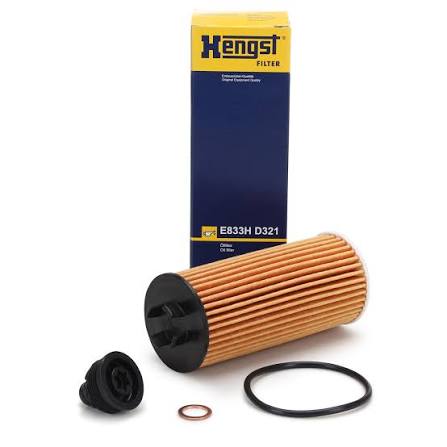 HENGST E833H D321 Oil Filter | Premium Oil Filter for Mercedes-Benz