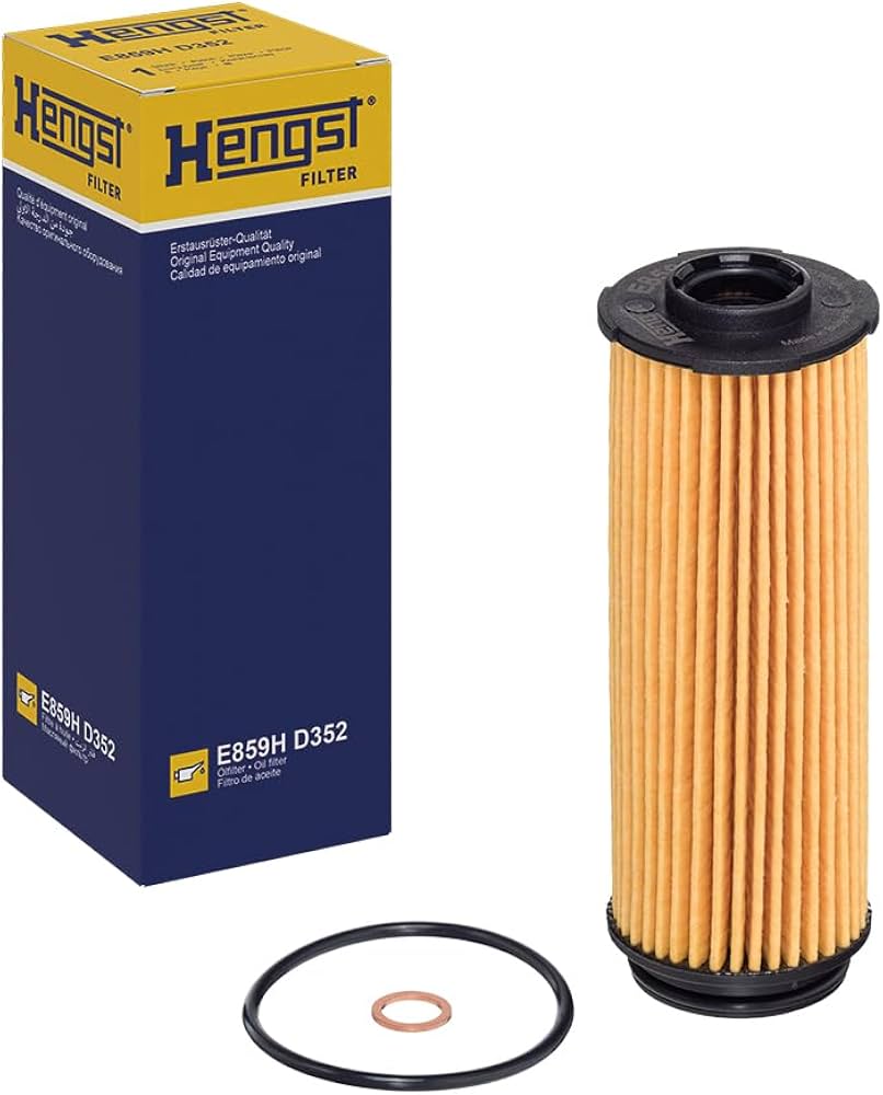 HENGST E859H D352 Oil Filter | Premium Oil Filter for MERCEDES-BENZ