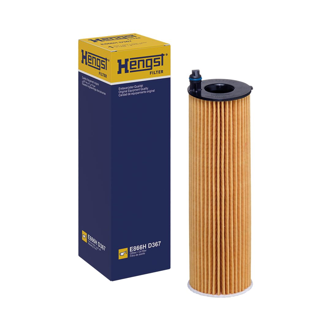 HENGST E866H D367 Oil Filter | Premium Oil Filter for MERCEDES-BENZ