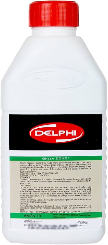 Delphi Coolant 1L  || Engine Coolant / Antifreeze
