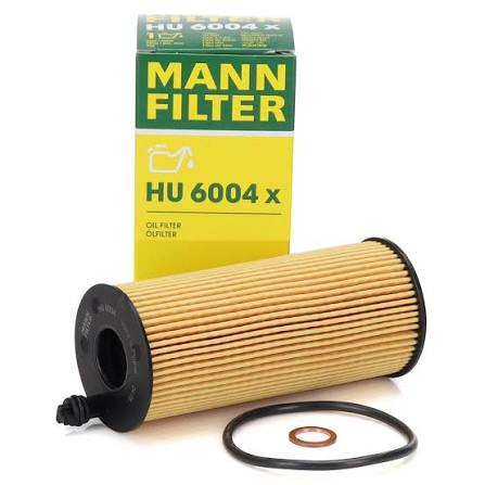 Mann HU 6004x Oil Filter | Premium Engine Protection for BMW, TOYOTA