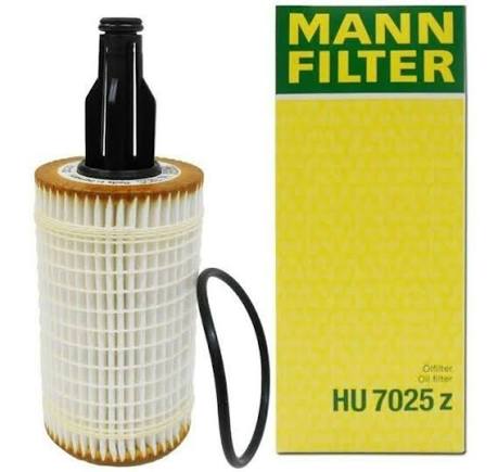 Mann HU7025z Oil Filter | Premium Engine Protection for MERCEDES-BENZ