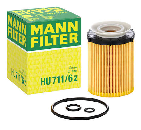 Mann HU 711/6z Oil Filter | Premium Engine Protection for INFINITI and MERCEDES-BENZ