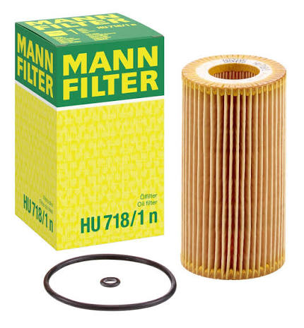 Mann HU718/1n Oil Filter | Premium Engine Protection for OPEL,SAAB,VAUXHALL