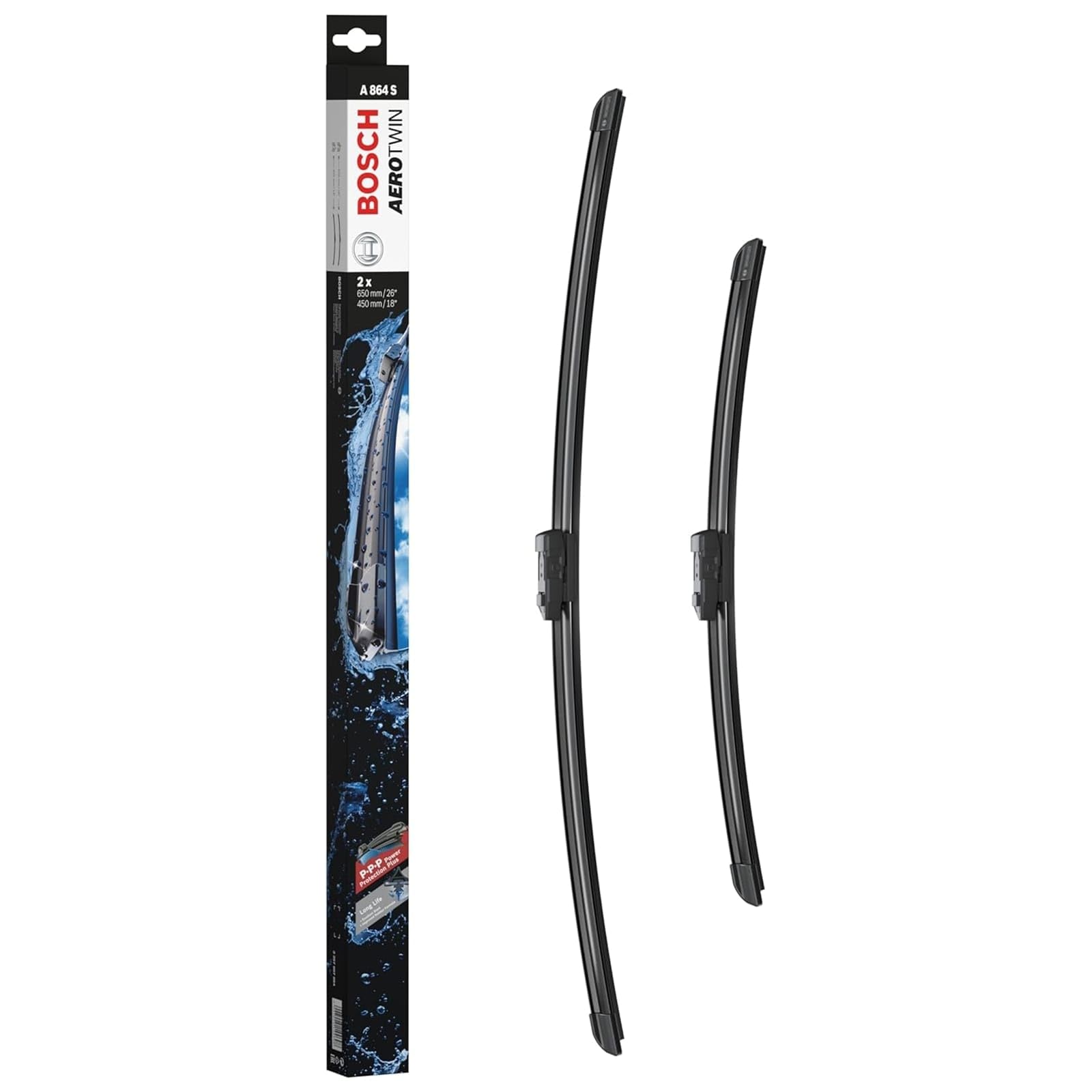 Bosch AeroTwin Wiper Baldes 26" and 18"