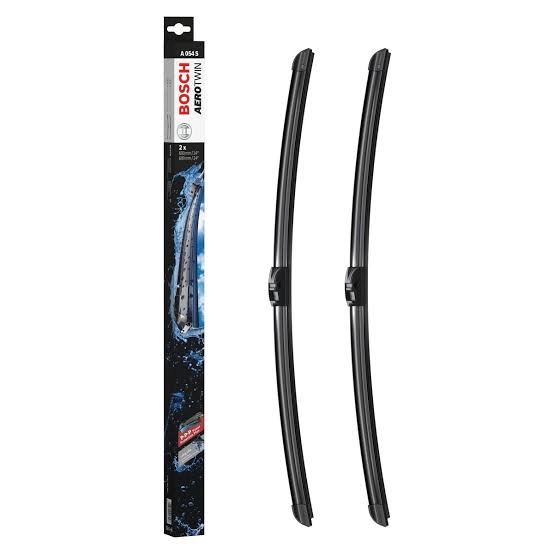 Bosch AeroTwin A054S 24"+24" premium wiper blades for Mercedes-Benz C-Class (W204, S204). Power Protection Plus rubber for silent, streak-free performance