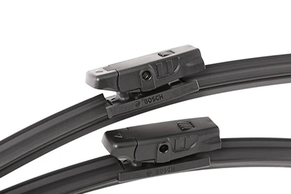 Bosch AeroTwin AM467S 26"+19" wiper blades for Volvo XC60, S60, V60, V70, BMW X3/X4 & Mercedes B-Class. Streak-free, all-weather fit.