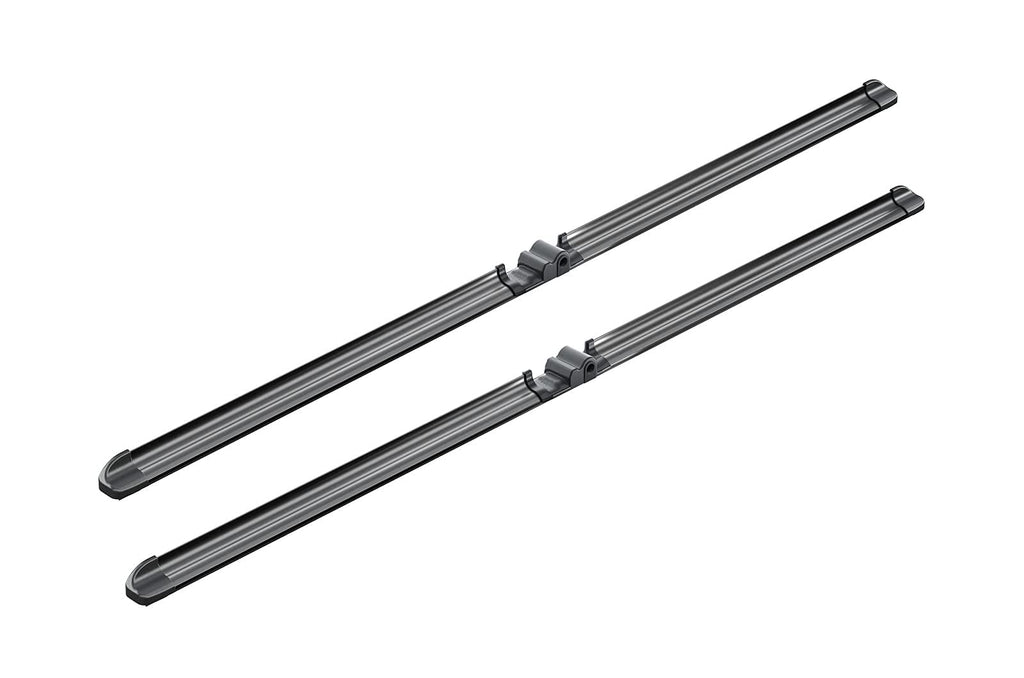 Bosch AeroTwin A943S 26"+26" premium wiper blades for VW Touareg & Porsche Cayenne. Power Protection Plus rubber for silent, streak-free performance.