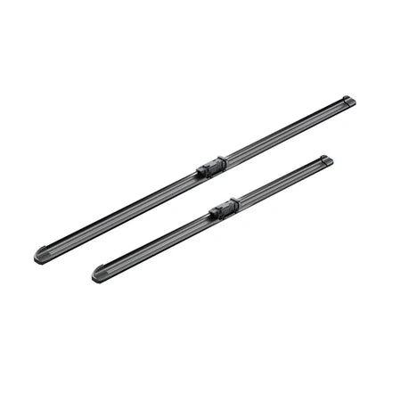 Bosch AeroTwin A587S 27"+20" premium wiper blades for Audi A6, A7 & VW Tiguan, Touareg. Power Protection Plus rubber for silent, streak-free performance.
