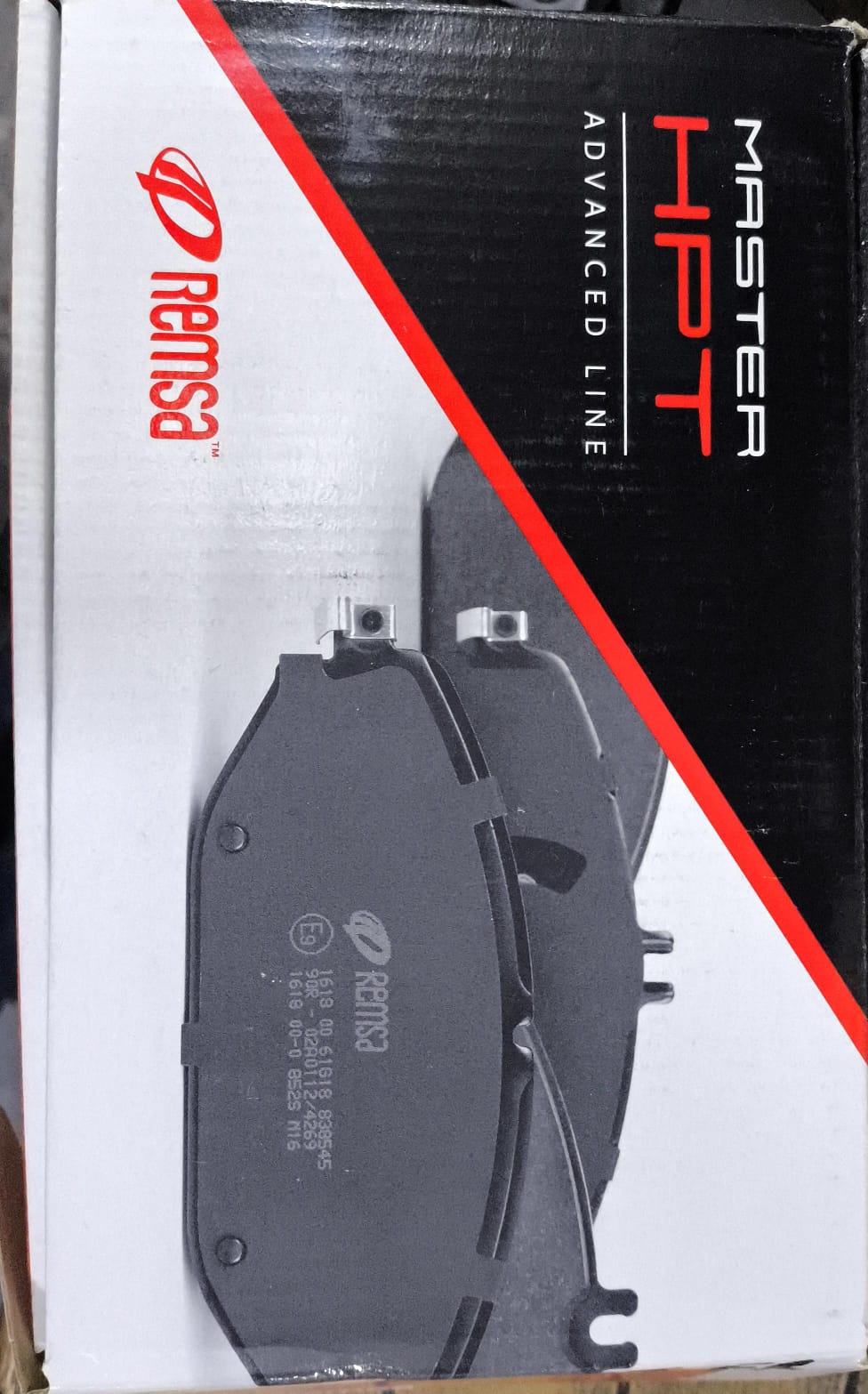 FORD GALAXY/MONDEO,JAGUAR S Remsa Brake Pads 1219.21