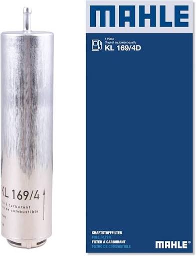 MAHLE KL169/4D Fuel Filter | Premium Fuel Filter for BMW|MINI