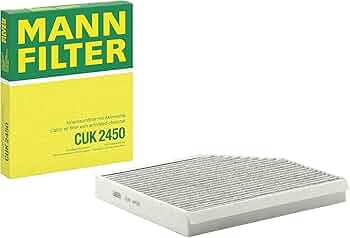 MANN FILTER CUK2450 AC FILTER|  PORCHE|AUDI