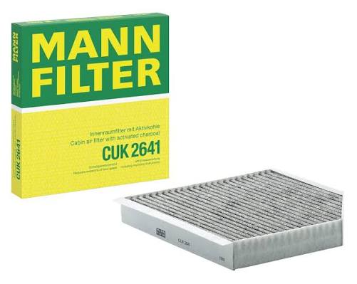 MANN FILTER CUK2641 AC FILTER|  MERCEDES-BENZ
