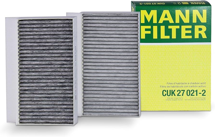 MANN FILTER CUK27021-2 AC FILTER|  MERCEDES BENZ