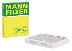 MANN FILTER CUK2847/1 AC FILTER|  PORCHE|VOLKSWAGEN