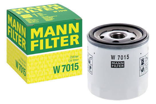 Mann W7015 Oil Filter | Premium Engine Protection for FORD & VOLVO