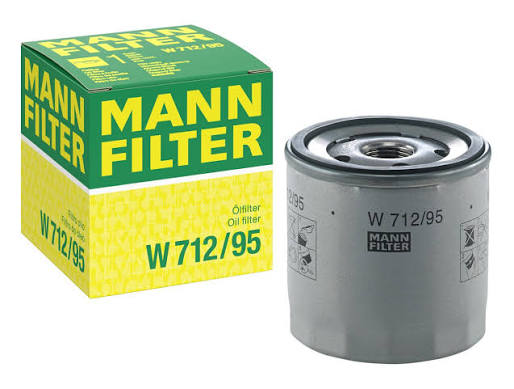 Mann W712/95 Oil Filter | Premium Engine Protection for VOLKSWAGEN (VW), AUDI, SEAT, and SKODA