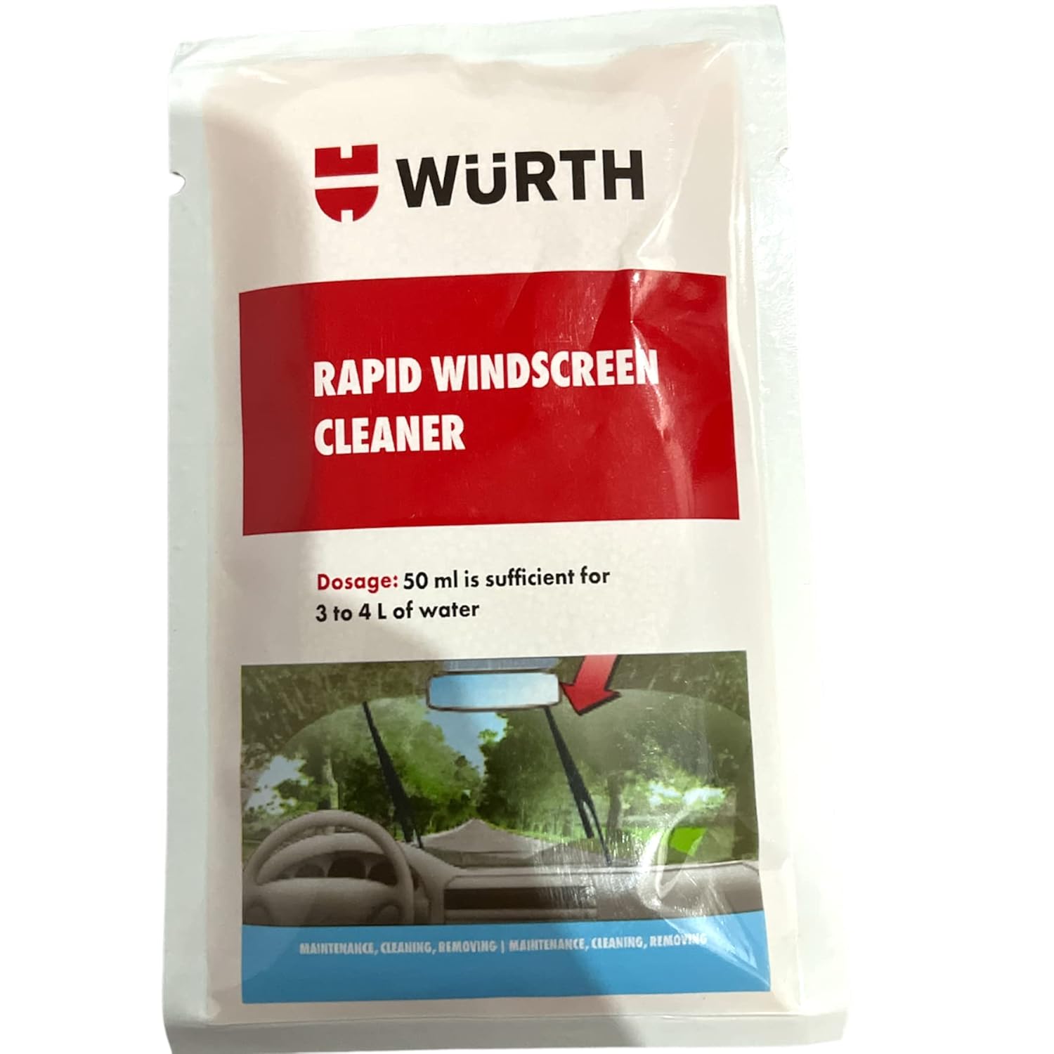 WORTH RAPID WINDSCREEN CLEANER