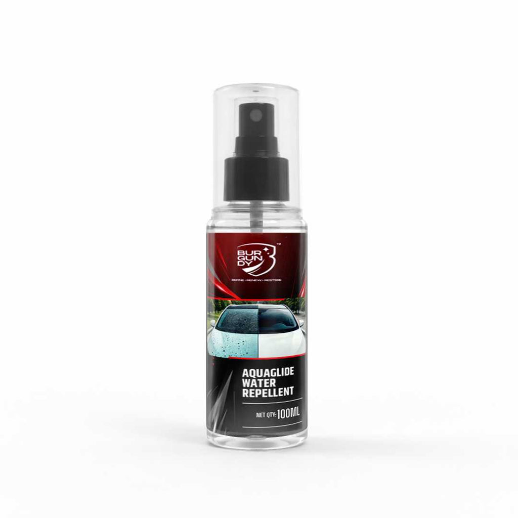 Burgundy Aquaglide Water Repellent