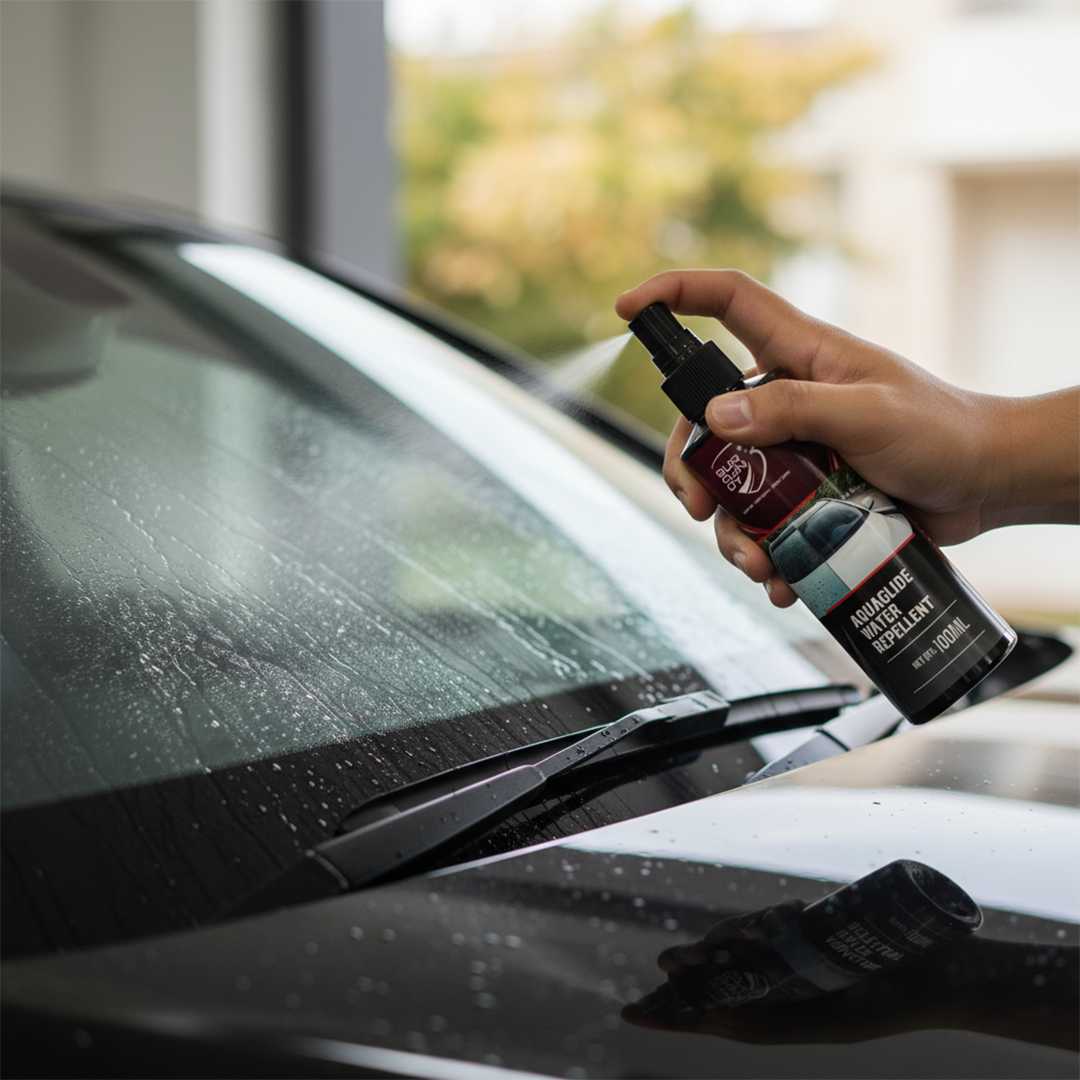 Burgundy Aquaglide Water Repellent