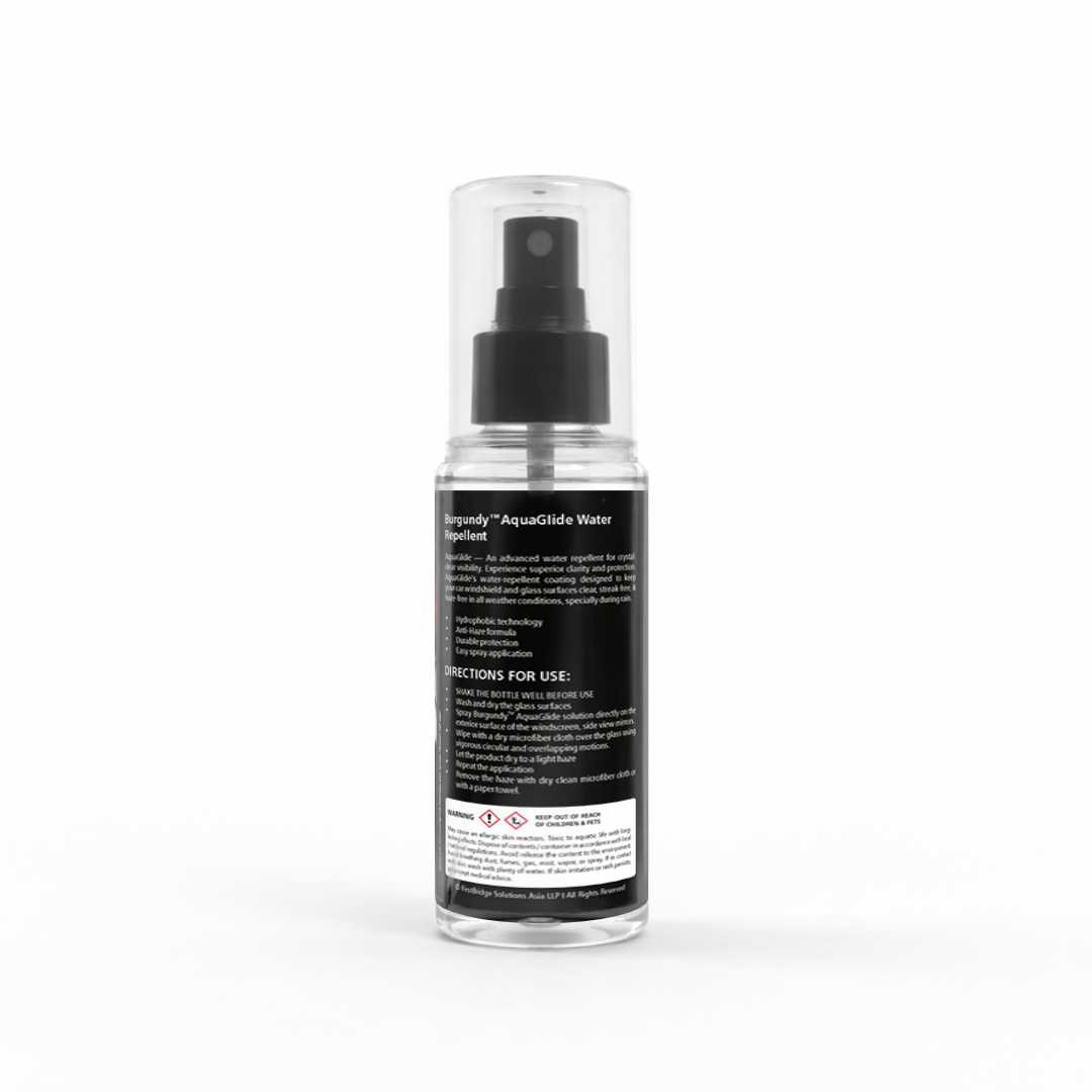Burgundy Aquaglide Water Repellent