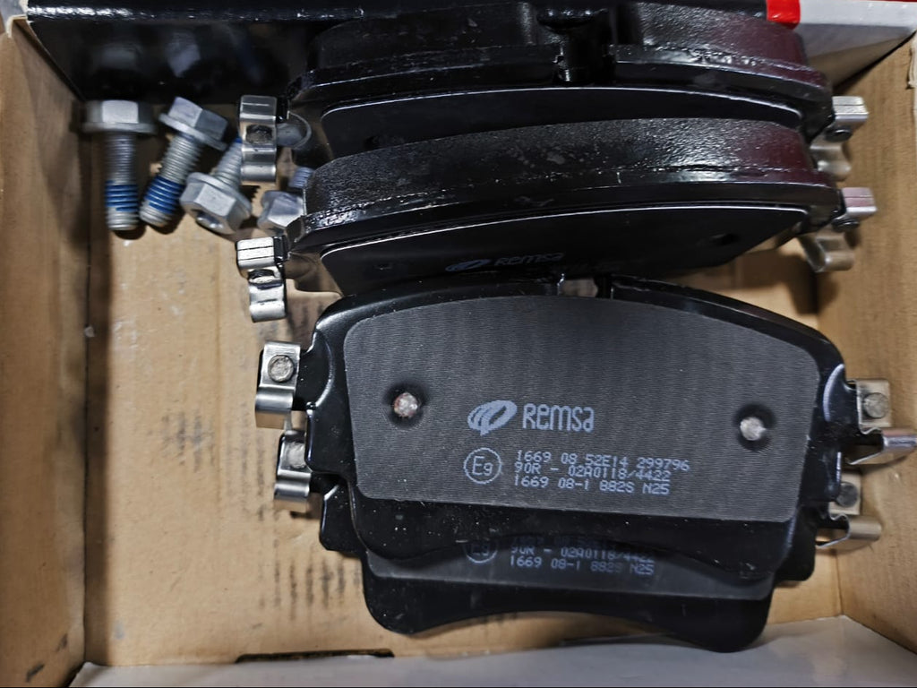 Audi A4 A5 Q7 Remsa Brake Pads 1669.08