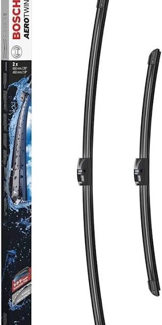 Bosch AeroTwin A524S 26"+18" wiper blades for BMW 5 Series (F07, F10, F11, F18). Streak-free, all-weather performance, easy DIY fit.