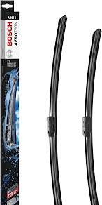 Bosch AeroTwin A855S 26"+23" premium wiper blades for Mercedes-Benz C-Class (W205), GLC-Class (W253),SERIES M. Power Protection Plus rubber for silent, streak-free performance.