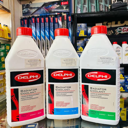 Delphi Coolant 1L  || Engine Coolant / Antifreeze