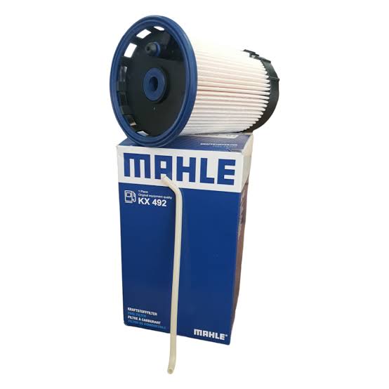 MAHLE KX492 Fuel Filter | Premium Fuel Filter for Audi and Mercedes