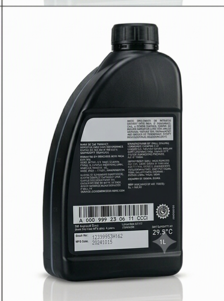 Mercedes-AMG Genuine SAE 0W-40 MB 229.5 High Performance Engine Oil