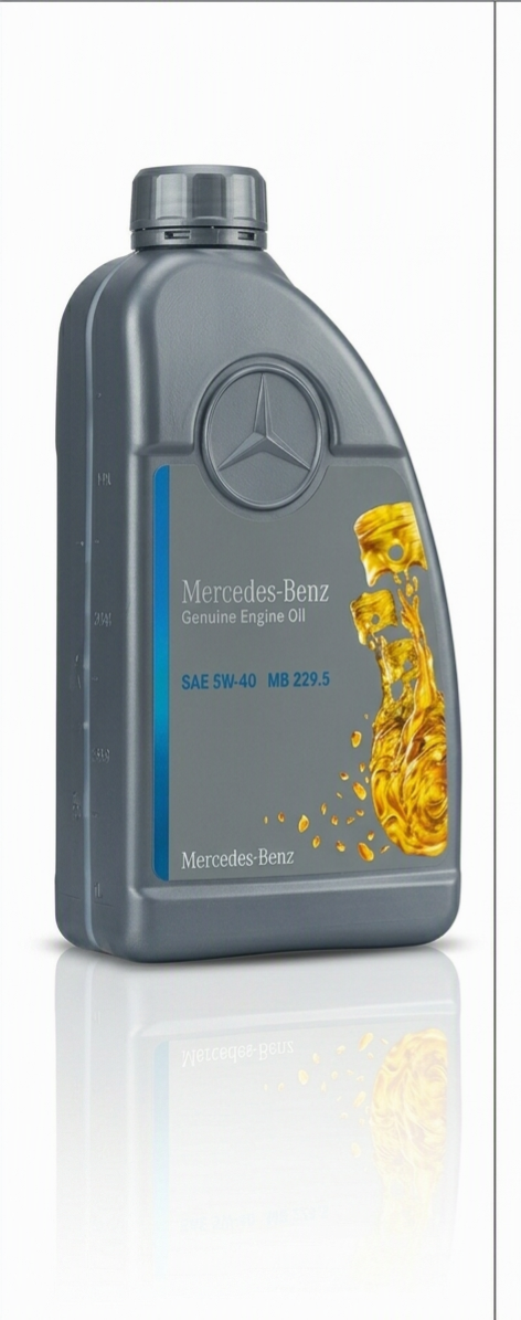 Mercedes-Benz Genuine 5W-40 Engine Oil MB 229.5 (1L)