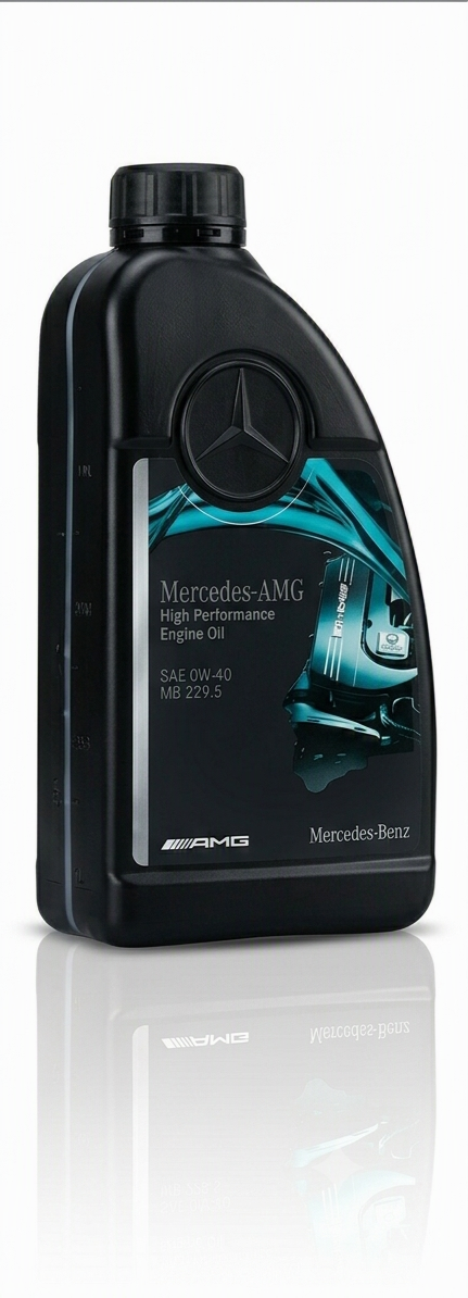 Mercedes-AMG Genuine SAE 0W-40 MB 229.5 High Performance Engine Oil